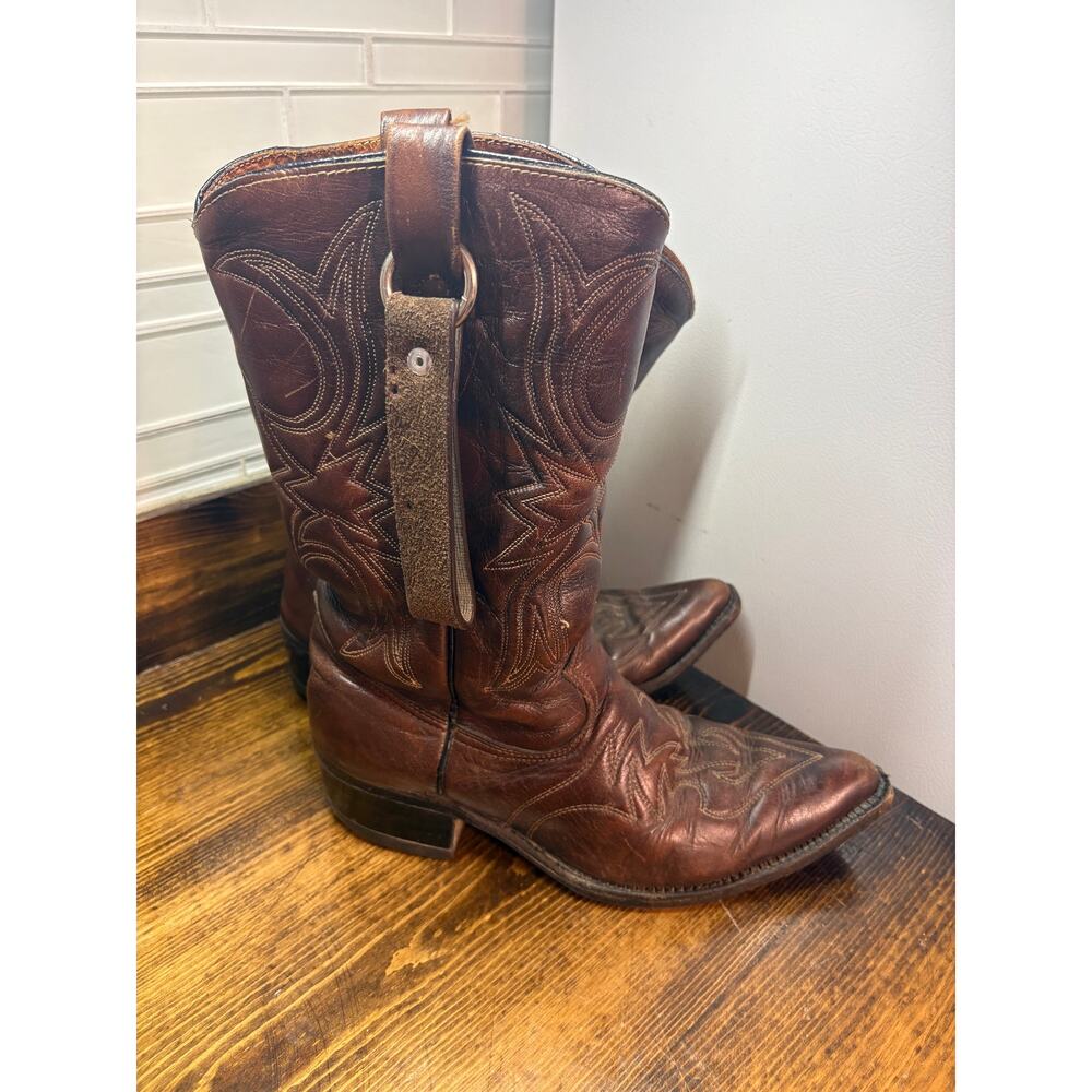 Sears Brown Cowboy‎ Boots Size 9